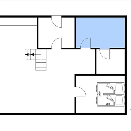 Сasa de vacaciones Ve373-vejers-strand-radyrvej-6 *